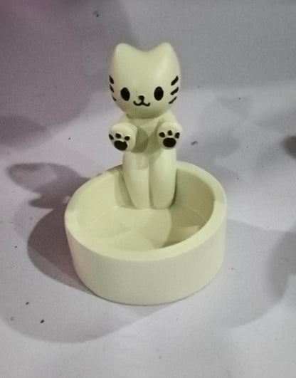 Cat Candlestick Holder