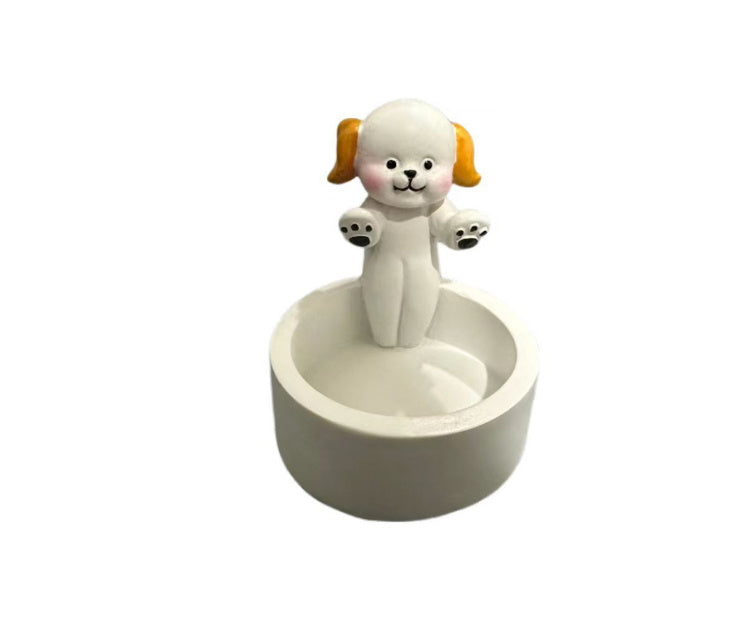 Cat Candlestick Holder