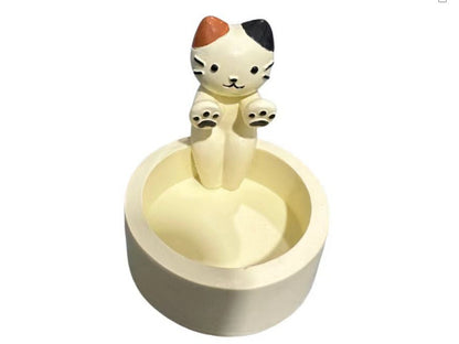 Cat Candlestick Holder