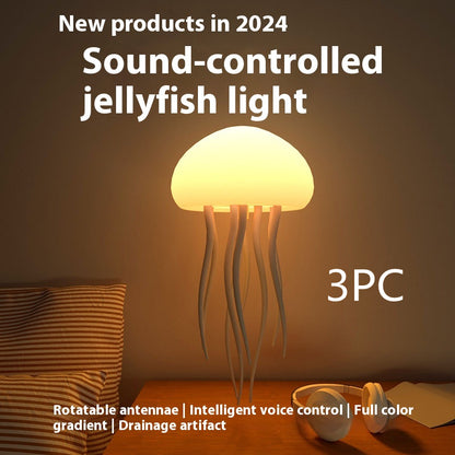 Jellyfish Mood Desk Lamp LED