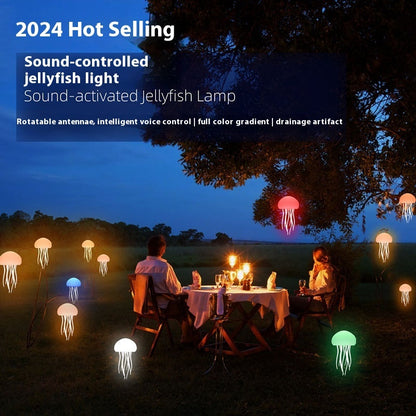 Jellyfish Mood Desk Lamp LED