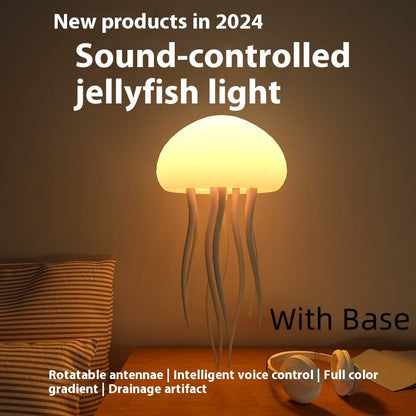 Jellyfish Mood Desk Lamp LED