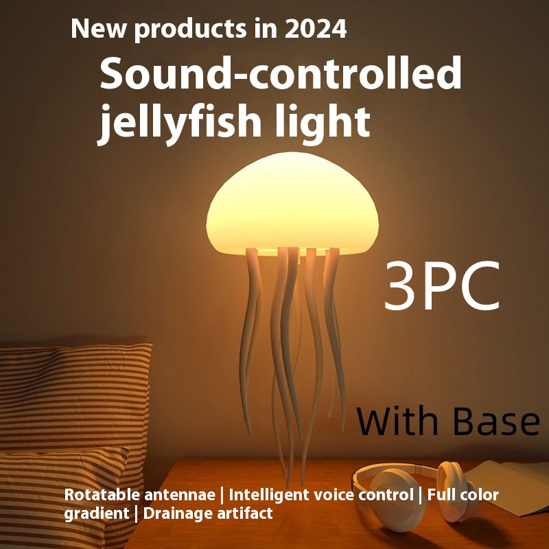 Jellyfish Mood Desk Lamp LED