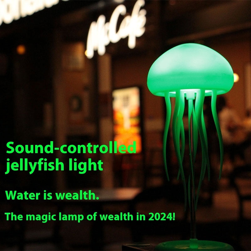 Jellyfish Mood Desk Lamp LED